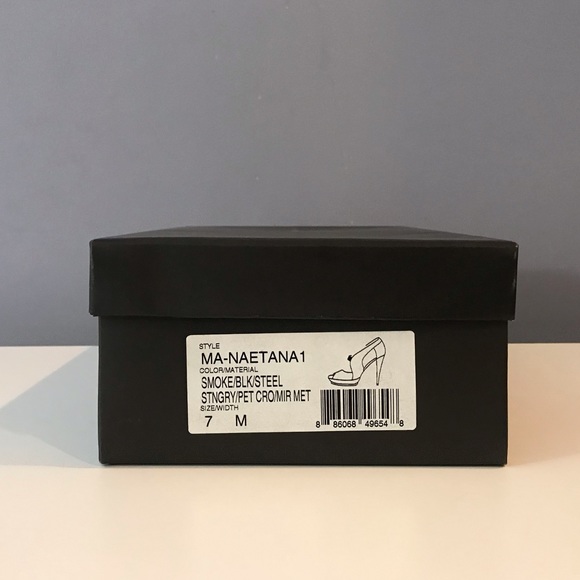 BCBGMAXAZRIA NAETANA PLATFORM MARY JANE SIZE 7M - Picture 6 of 6